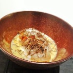 エクアトゥール - (2015.10）オマール海老のロースト、白子、、黒トリュフ