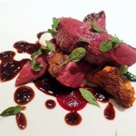 エクアトゥール - (2015.10）青首鴨のローストを赤ワインソースで