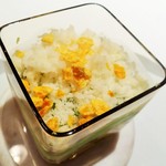 エクアトゥール - (2015.10）マンゴーとパッションフルーツ、ライチのソルベ