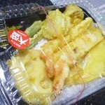 ほっともっと - 料理写真:海鮮天丼