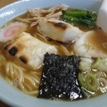 長寿庵 - もち入りラーメン650円