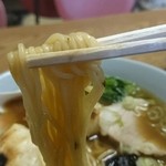 長寿庵 - 麺