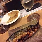 とら - 2015年11月4日　鯖の干物とじゃがいものガレット