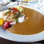 こくわ屋 藤兵衛 - 野菜カレー