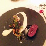 エスキス - 蝦夷鹿のお皿