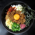 ＳＨＩＮ - 2015.10の限定『台湾まぜそば』￥850円