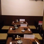 ニュー信州 - 新店舗テーブル席