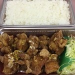 ホワイトハウス - テニスの試合だったので順ちゃん定食のお弁当を注文しました〜！