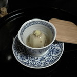 京懐石 吉泉 - お芋餡掛け牛肉