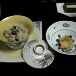 京懐石 吉泉 - リゾットのような炊き込みご飯