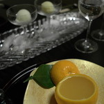 京懐石 吉泉 - デザート、、シャーベット