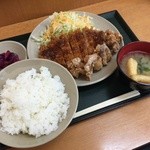 どん八食堂 - 結構なボリュームなんです！