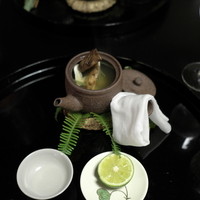 京懐石 吉泉 - 信州松茸土瓶蒸し