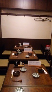 Nishin Shuu - 新店舗テーブル席