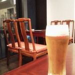 趙楊 - ビールはスーパードライ