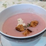 フランス食堂 シェ・モア - スープ