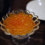 居酒屋釧路 - いくら醤油おろし～☆