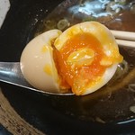 麺屋 空海 - 味玉アップ