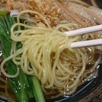 麺屋 空海 - 麺アップ