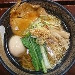 麺屋 空海 - 味玉そば(860円・込)