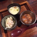 きはるの胡麻鯖や - 前菜