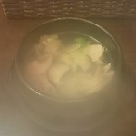 キッチンMO-MO- - ライスセットのスープ