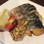 きはるの胡麻鯖や