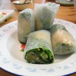 ベトナム料理 オーセンティック - 生春巻き