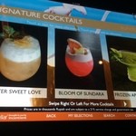 Sundara - メニュー