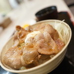 雷亭 - ニクヤキ丼