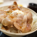 雷亭 - ニクヤキ丼