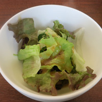 舵 - ランチのサラダ