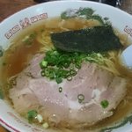 伊達屋 - 中華そば(醤油らーめん）￥750