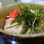 伊達屋 - ネギチャーシユー丼￥300