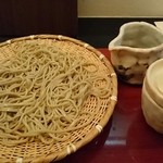 日本料理 喜春 - 裏磐梯産在来種秋新蕎麦。