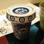 日本料理 喜春 - 鰭酒。