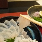 日本料理 喜春 - てっさ。リフト(^-^)/