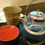 日本料理 喜春 - 日本酒。