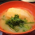 日本料理 喜春 - 里芋の白味噌仕立て。