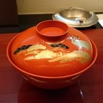 日本料理 喜春 - お椀。