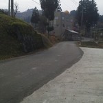 お食事処・味処 やまびこ - 店舗①（牧場から）