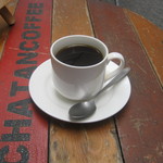 チャタンコーヒー カフェストリート - ｢ホットコーヒー｣です。