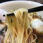 淡口醤油の「麺」