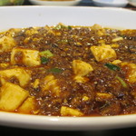 中国料理　彩福 - 麻婆豆腐