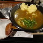 饂飩とお酒 からほり きぬ川 - とりカレーうどん820円（税込）　※2015年11月