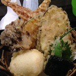 讃岐うどん 白庵 - (料理)天ぷらセット