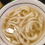 讃岐うどん 白庵 - (料理)あつあつ