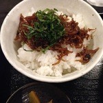 讃岐うどん 白庵 - (料理)じゃこ飯