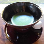 高台寺雲居庵 - お抹茶500円