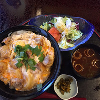 名古屋コーチン・旬菜 一鳳 金山本店 - 極上 親子丼
